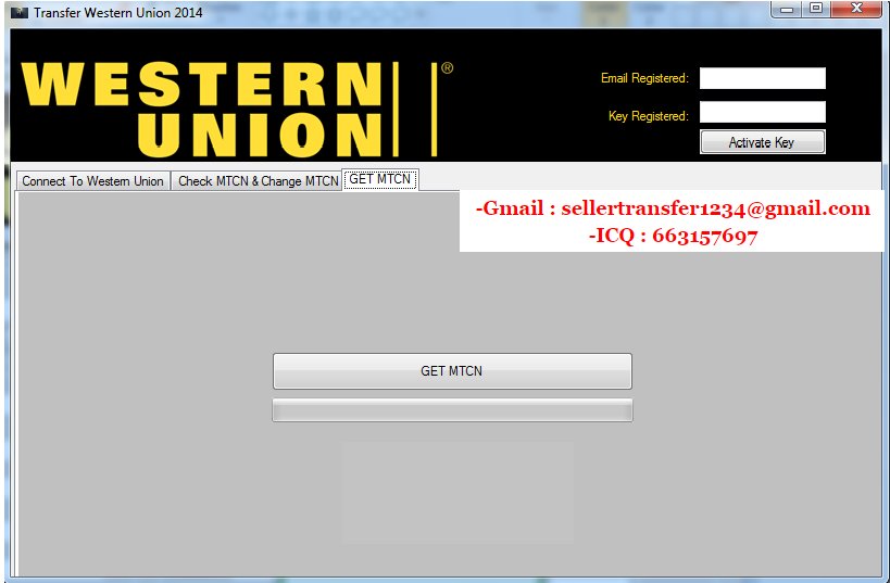 Western union bug activation code keygen software windows 10